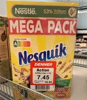 Mängden socker i Nesquik