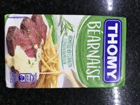 Mängden socker i Béarnaise