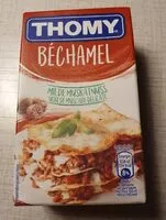 Mängden socker i Béchamel Pour lasagnes et légumes