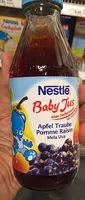 Mängden socker i Baby Jus Pomme Raisin