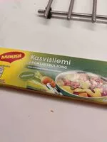 Mängden socker i Kasvisliemi