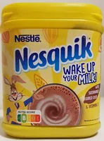 Mängden socker i Nesquik