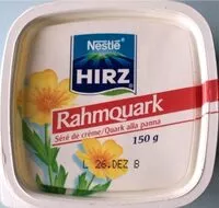 Mängden socker i Séré de crème