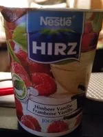 Mängden socker i Hirz Framboise Vanille
