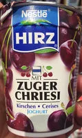 Mängden socker i Joghurt Cerises mit Zuger Chriesi