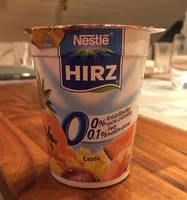 Mängden socker i 0% Exotik