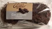 Mängden socker i Cake au chocolat Crémant