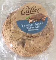 Mängden socker i Cookie au chocolat Lait Noisette