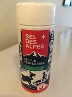 Mängden socker i SEL fin DES ALPES