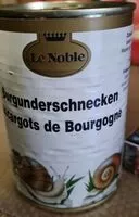 Mängden socker i Escargots