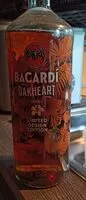 Mängden socker i Bacardi Oakheart