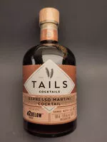 Mängden socker i Espresso Martini Cocktail