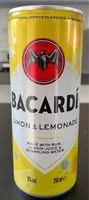 Mängden socker i Limon&Lemonde