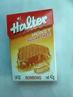 Mängden socker i Honey Sugar free Bonbon