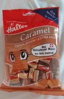 Mängden socker i Caramel Extra Mou