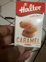 Mängden socker i BONBON HALTER SANS SUCRE CARAMEL