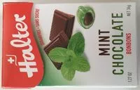 Mängden socker i BONBON HALTER SANS SUCRE MENTHE CHOCOLAT