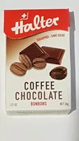 Mängden socker i Halter Sugar Free Coffe & Chocolate