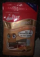 Mängden socker i Caramel Extra Mou