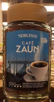 Mängden socker i Café ZAUN