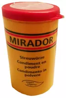 Mängden socker i Condiment en poudre Mirador