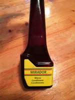 Mängden socker i Mirador condiment