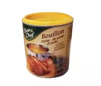 Mängden socker i Bouillon de poule Bon Chef