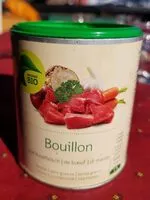 Mängden socker i Bouillon de bœuf