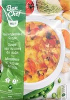 Mängden socker i Gartengemüse-Suppe