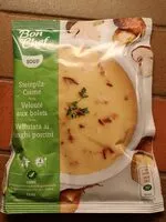 Mängden socker i Velouté aux bolets
