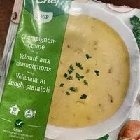 Mängden socker i Champignon Creme Suppe