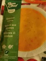 Mängden socker i Gemüse-Creme Suppe