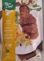 Mängden socker i Sauce chasseur