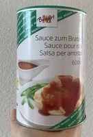 Mängden socker i Sauce zum Braten