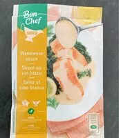 Mängden socker i weissweinsauce