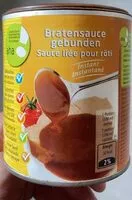 Mängden socker i Sauce liée pour rôti