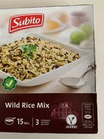 Mängden socker i Wild Rice Mix