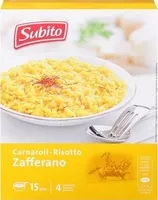 Mängden socker i Risotto Safran