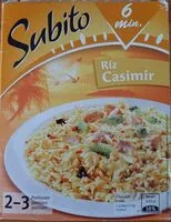Mängden socker i Riz Casimir