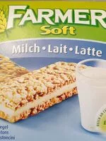 Mängden socker i Farmer Soft Milch Lait