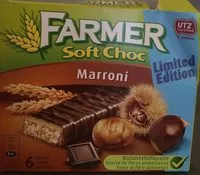 Mängden socker i Soft Choc Marroni, Marroni
