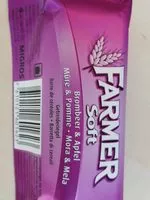 Mängden socker i Farmer Soft Brombeer &apfel