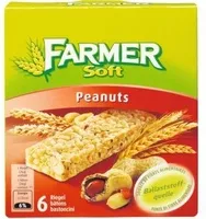 Mängden socker i Farmer Soft Peanuts
