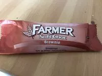 Mängden socker i Farmer Soft Brownie