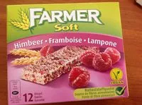 Mängden socker i Farmer Soft Framboise ou Cannelle