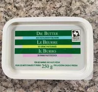 Mängden socker i Butter