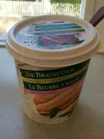 Mängden socker i Die Bratbutter