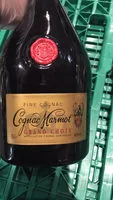 Mängden socker i Cognac marmot grand choix