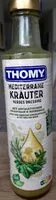 Mängden socker i Thomy Mediterrane Kräuter