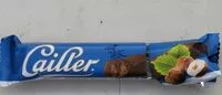 Mängden socker i Cailler chocolat avec noisettes